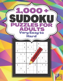 Bertrand.pt - 1000+ Sudoku Puzzles For Adults Very Easy To Hard