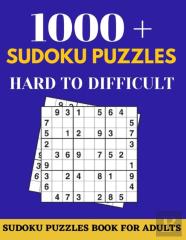 1000+ Sudoku Puzzles Hard To Difficult