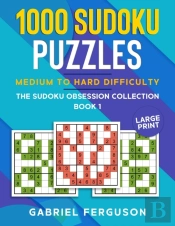 1000 Sudoku Puzzles Medium To Hard Difficulty