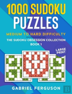 Bertrand.pt - 1000 Sudoku Puzzles Medium To Hard Difficulty
