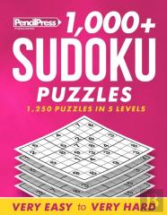 1,000+ Sudoku Puzzles