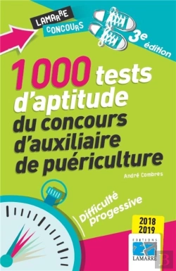 Bertrand.pt - 1000 Tests D Aptitude Du Concours D Auxiliaire De Puericulture 2018-2019