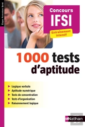1000 Tests D'Aptitude Concour Ifsi Entrainement Intensif (Etapes Formations Sante) - 2015