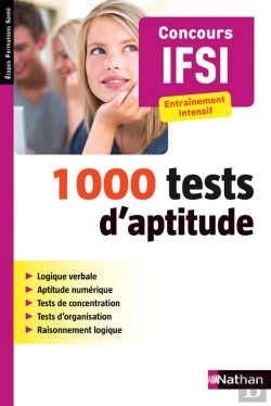 Bertrand.pt - 1000 Tests D'Aptitude Concour Ifsi Entrainement Intensif (Etapes Formations Sante) - 2015