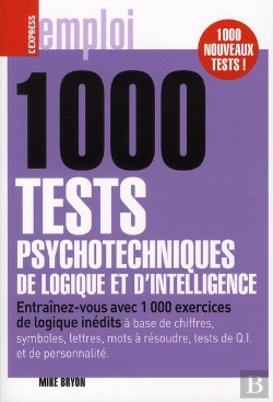 Bertrand.pt - 1000 Tests Psychotechniques, De Logique Et D'Intelligence