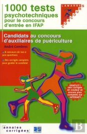 1000 Tests Psychotechniques Du Concours Ifap
