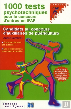 Bertrand.pt - 1000 Tests Psychotechniques Du Concours Ifap