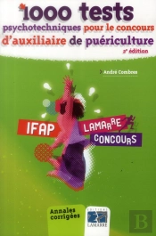 1000 Tests  Psychotechniques Pour Le Concoursauxiliaire De Puericulture