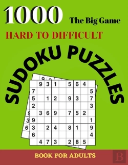 Bertrand.pt - 1000 The Big Game Hard To Difficult Sudoku Puzzles