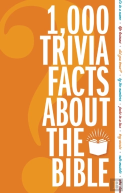 Bertrand.pt - 1,000 Trivia Facts About The Bible