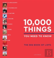 10,000 Things You Need To Know