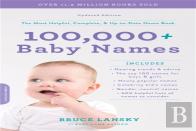 100,000 + Baby Names (Revised)