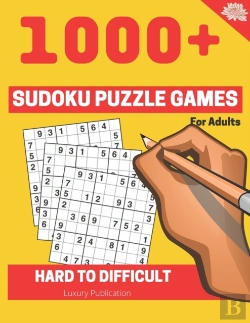 Bertrand.pt - 1000+Sudoku Puzzle Games For Adults Hard To Difficult Luxury Publication