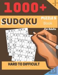 1000+Sudoku Puzzles Book For Adults Hard To Difficult Luxury Publication
