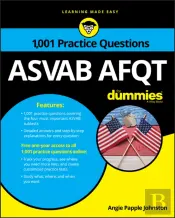 1,001 Asvab Afqt Practice Questions For Dummies