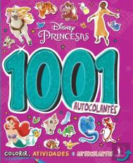 1001 Autocolantes Princesas