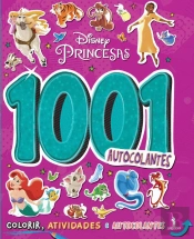 1001 Autocolantes Princesas