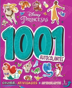 Bertrand.pt - 1001 Autocolantes Princesas