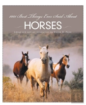 1001 Best Things Ever Said About Horses