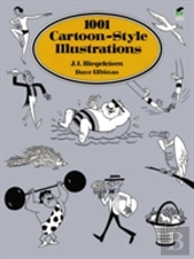 1001 Cartoon-Style Illustrations