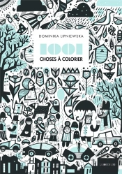 1001 Choses A Colorier