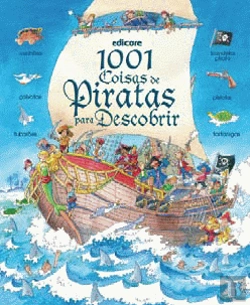 Bertrand.pt - 1001 Coisas de Piratas para Descobrir