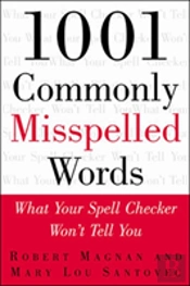 1001 Commonly Misspelled Words