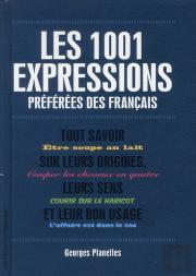 1001 Expressions Francaises Preferees