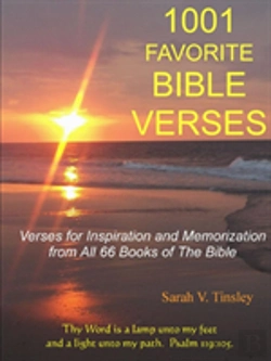 Bertrand.pt - 1001 Favorite Bible Verses, Verses For Inspiration And Memorization From All 66 Books Of The Bible