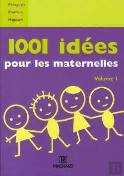 Bertrand.pt - 1001 Idées Pour Les Maternelles T.1