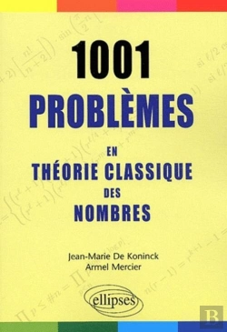 Bertrand.pt - 1001 Problèmes En Théorie Classique Des Nombres