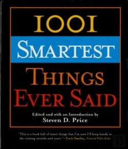 Bertrand.pt - 1001 Smartest Things Ever Said