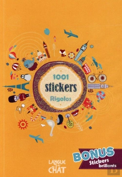 Bertrand.pt - 1001 Stickers Rigolos