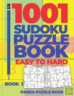 Bertrand.pt - 1001 Sudoku Puzzle Books Easy To Hard - Book 1