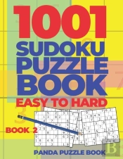 1001 Sudoku Puzzle Books Easy To Hard - Book 2
