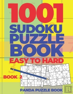 Bertrand.pt - 1001 Sudoku Puzzle Books Easy To Hard - Book 2