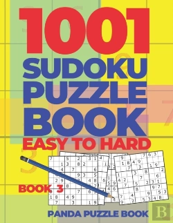 Bertrand.pt - 1001 Sudoku Puzzle Books Easy To Hard - Book 3