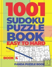 1001 Sudoku Puzzle Books Easy To Hard - Book 4