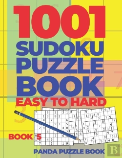 Bertrand.pt - 1001 Sudoku Puzzle Books Easy To Hard - Book 5