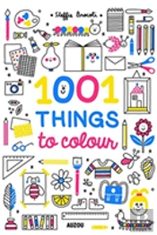 1001 Things To Colour