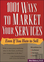 1001 Ways To Market Your Services