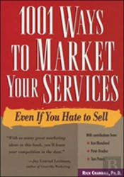 1001 Ways To Market Your Services