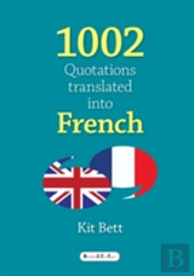 1002 Quotations Translated Into French