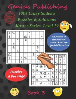 Bertrand.pt - 1008 Crazy Sudoku Puzzles & Solutions Master Series - Level 19 - Book 3