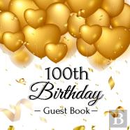 100th Birthday Guest Book
