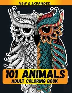 Bertrand.pt - 101 Animals Adult Coloring Book