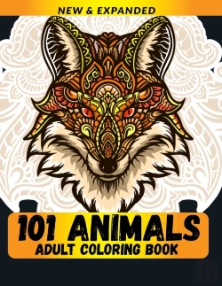 Bertrand.pt - 101 Animals Adult Coloring Book