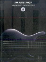 101 Bass-Tipps Guitare Basse+Cd