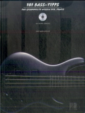 101 Bass-Tipps Guitare Basse+Cd