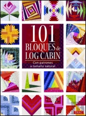 101 Bloques De Log Cabin